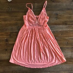 Anthropologie Eberjey Colette Chemise, size Small